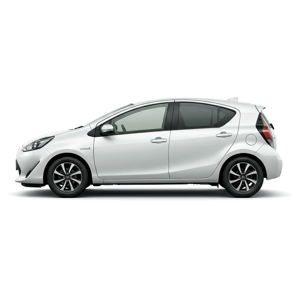 Toyota Aqua hybrid car rental Karachi
