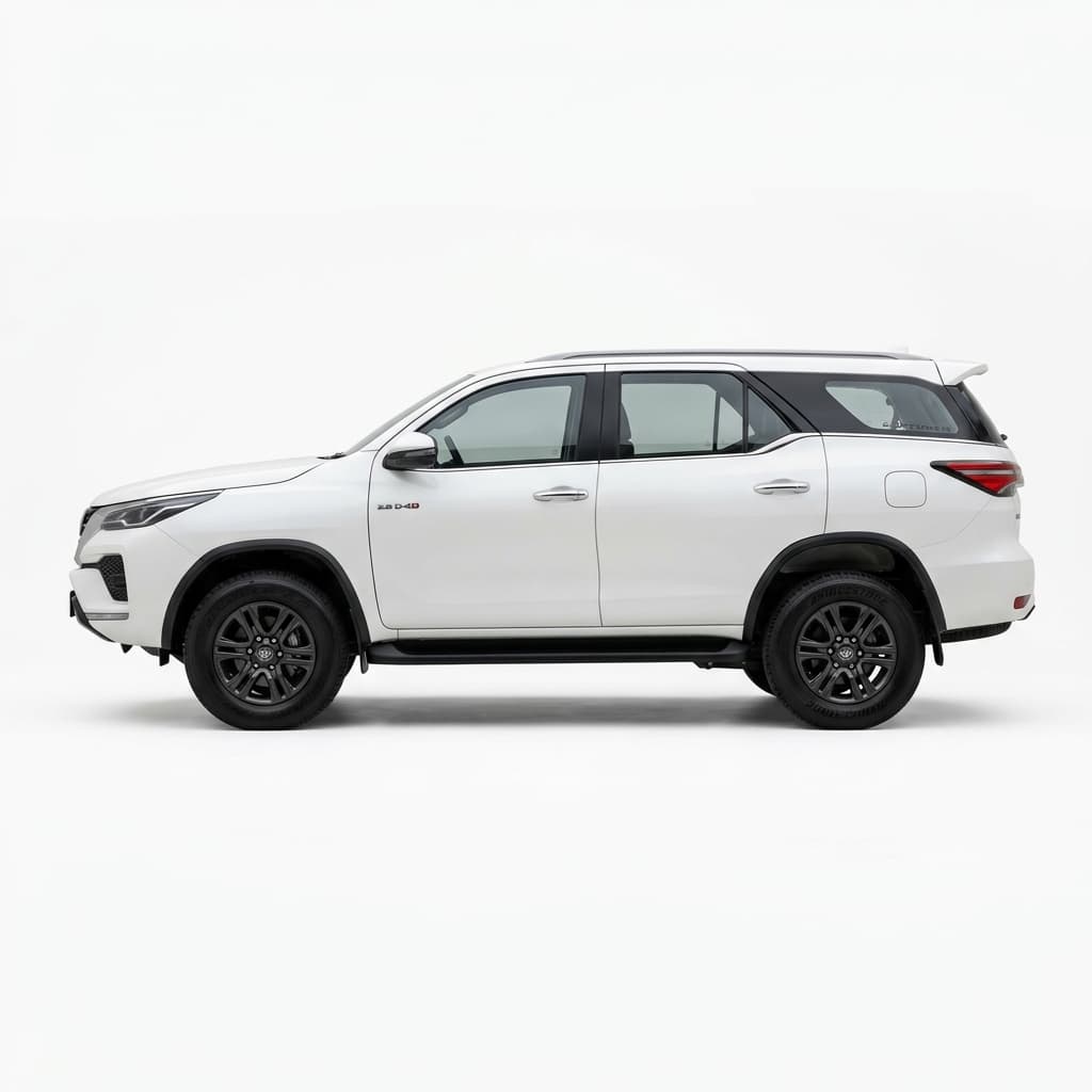 Toyota Fortuner for rent in Karachi