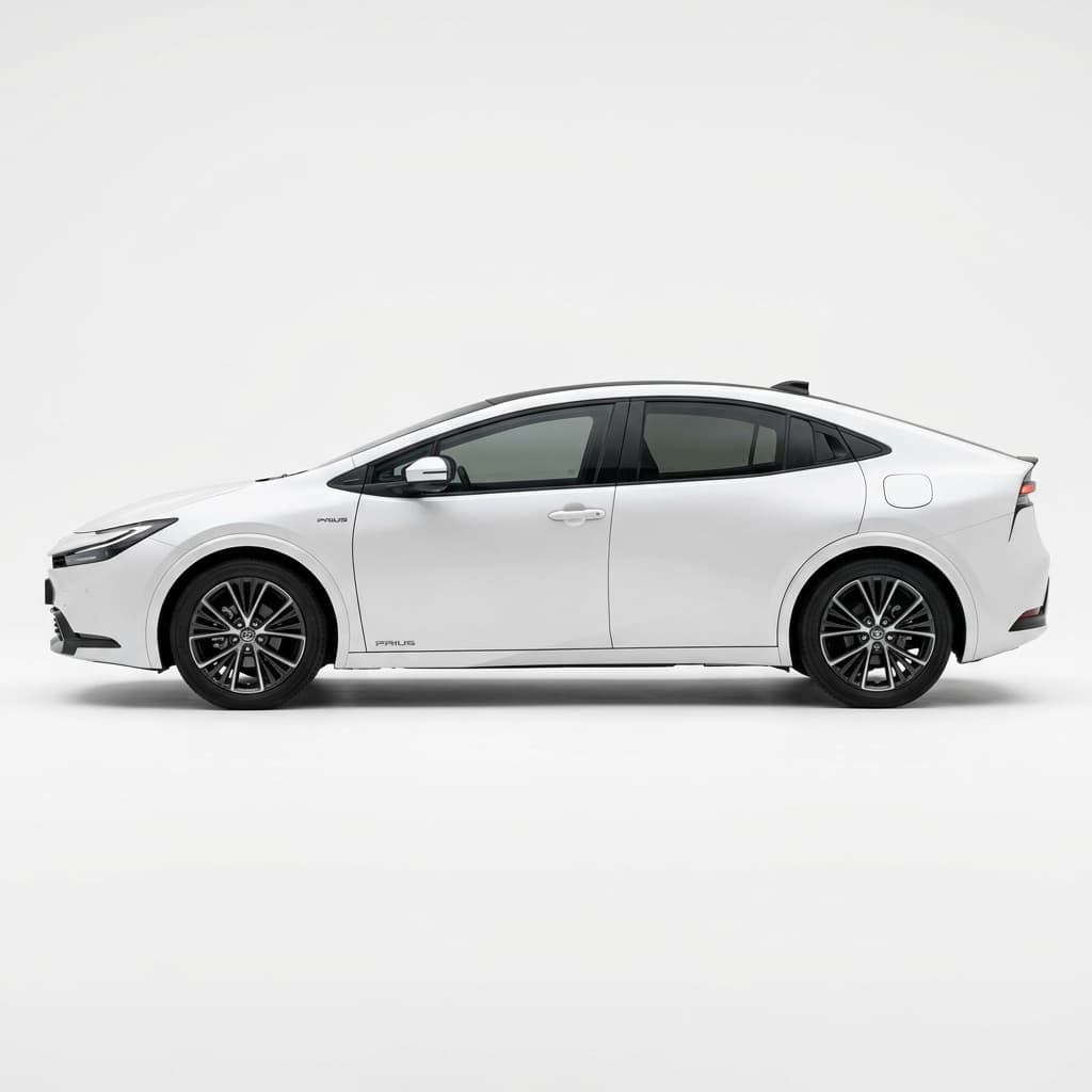 Toyota Prius on rent Karachi Pakistan